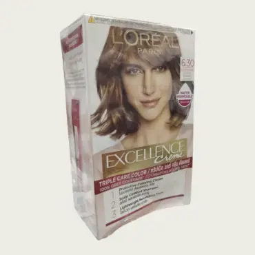 Loreal Excellence Creme Hair Color 6.30 Golden Dark Blonde