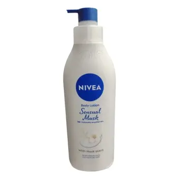 Nivea Sensual Musk Body Lotion with Musk Scent 400ml