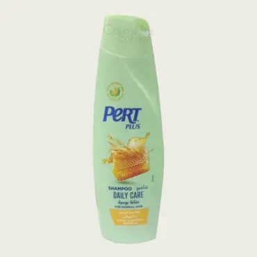 Pert Plus Daily Care Shampoo with Honey & Oatmeal Extracts 400ml – Soft & Healthy Hair Care