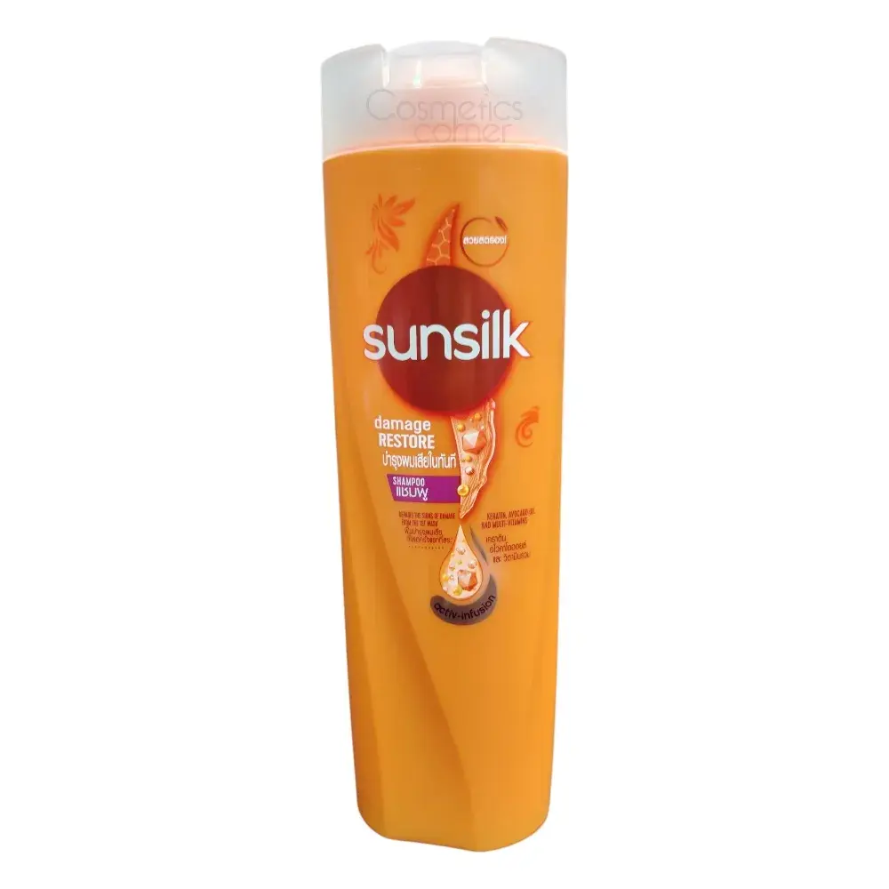 Sunsilk Damage Restore Shampoo 300ml Sunsilk Damage Restore Shampoo 300ml