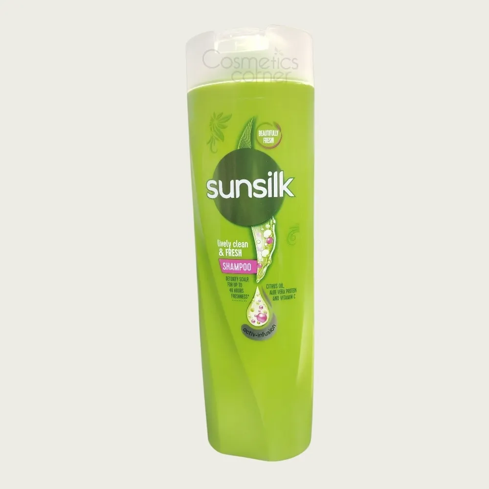 Sunsilk Lively Clean & Fresh Shampoo 300ml Sunsilk Lively Clean & Fresh Shampoo 300ml