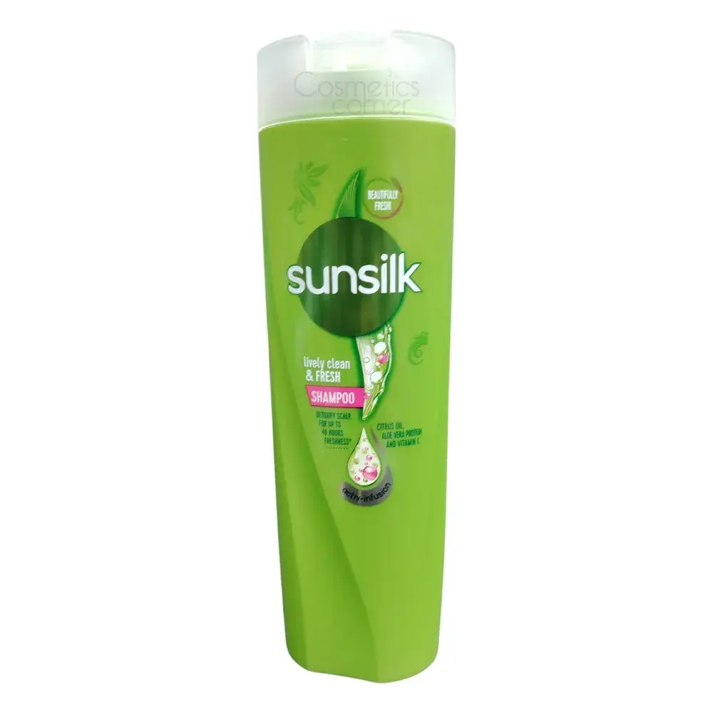 Sunsilk Lively Clean & Fresh Shampoo 300ml Sunsilk Lively Clean & Fresh Shampoo 300ml