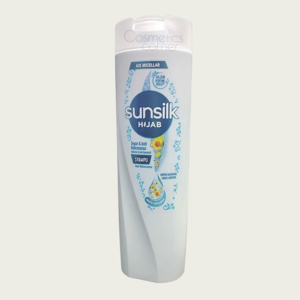 Sunsilk Segar & Anti Kelemumur Refresh & Anti Dandruff Shampoo 300ml Sunsilk Segar & Anti Kelemumur Refresh & Anti Dandruff Shampoo 300ml