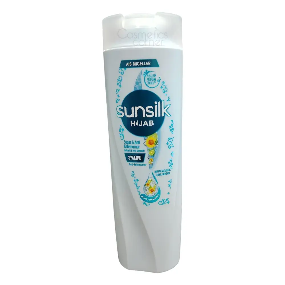 Sunsilk Segar & Anti Kelemumur Refresh & Anti Dandruff Shampoo 300ml Sunsilk Segar & Anti Kelemumur Refresh & Anti Dandruff Shampoo 300ml