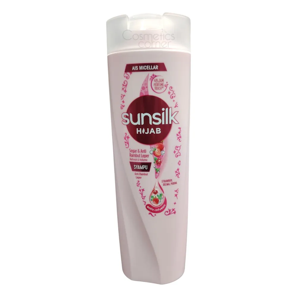 Sunsilk Segar & Anti Rembut Leper Refresh & Volume Shampoo 300ml Sunsilk Segar & Anti Rembut Leper Refresh & Volume Shampoo 300ml
