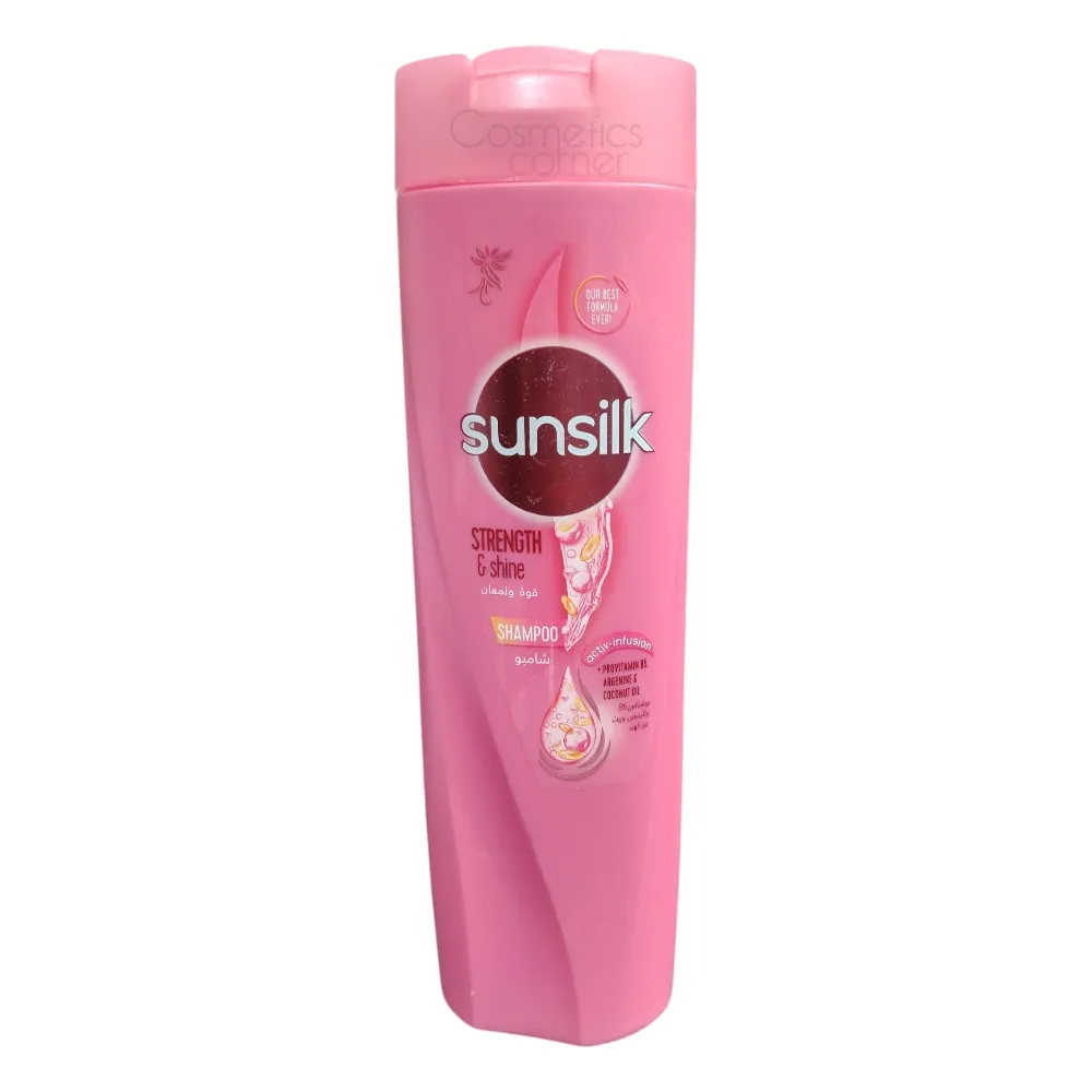 Sunsilk Strength & Shine Shampoo 400ml Sunsilk Strength & Shine Shampoo 400ml