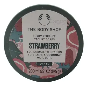 The Body Shop Strawberry Body Yogurt 200ml