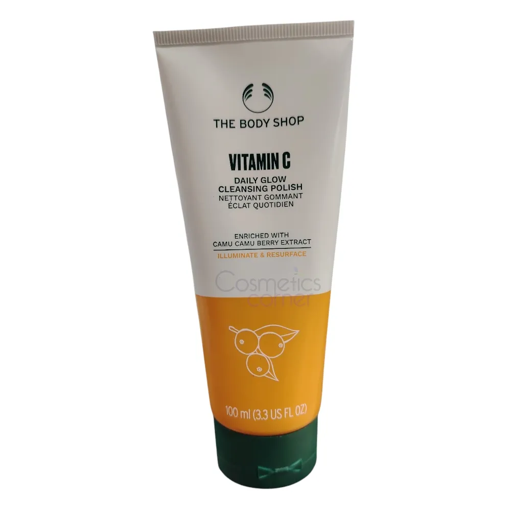 The Body Shop Vitamin C Daily Glow Cleansing Polish 100ml The Body Shop Vitamin C Daily Glow Cleansing Polish 100ml