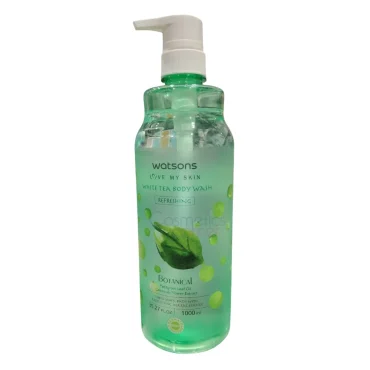 Watsons Botanical Refreshing White Tea Body Wash 1000ml