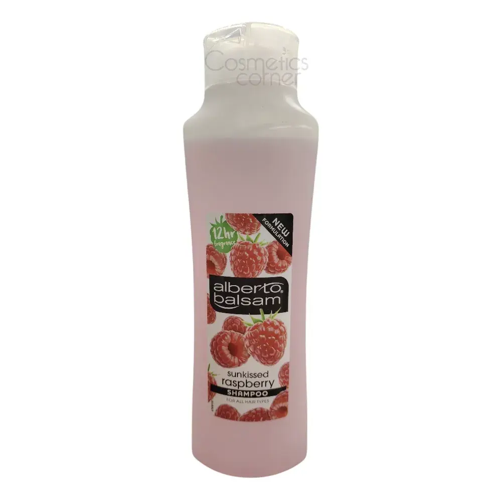 Alberto Balsam Sunkissed Raspberry Shampoo 350ml Alberto Balsam Sunkissed Raspberry Shampoo 350ml