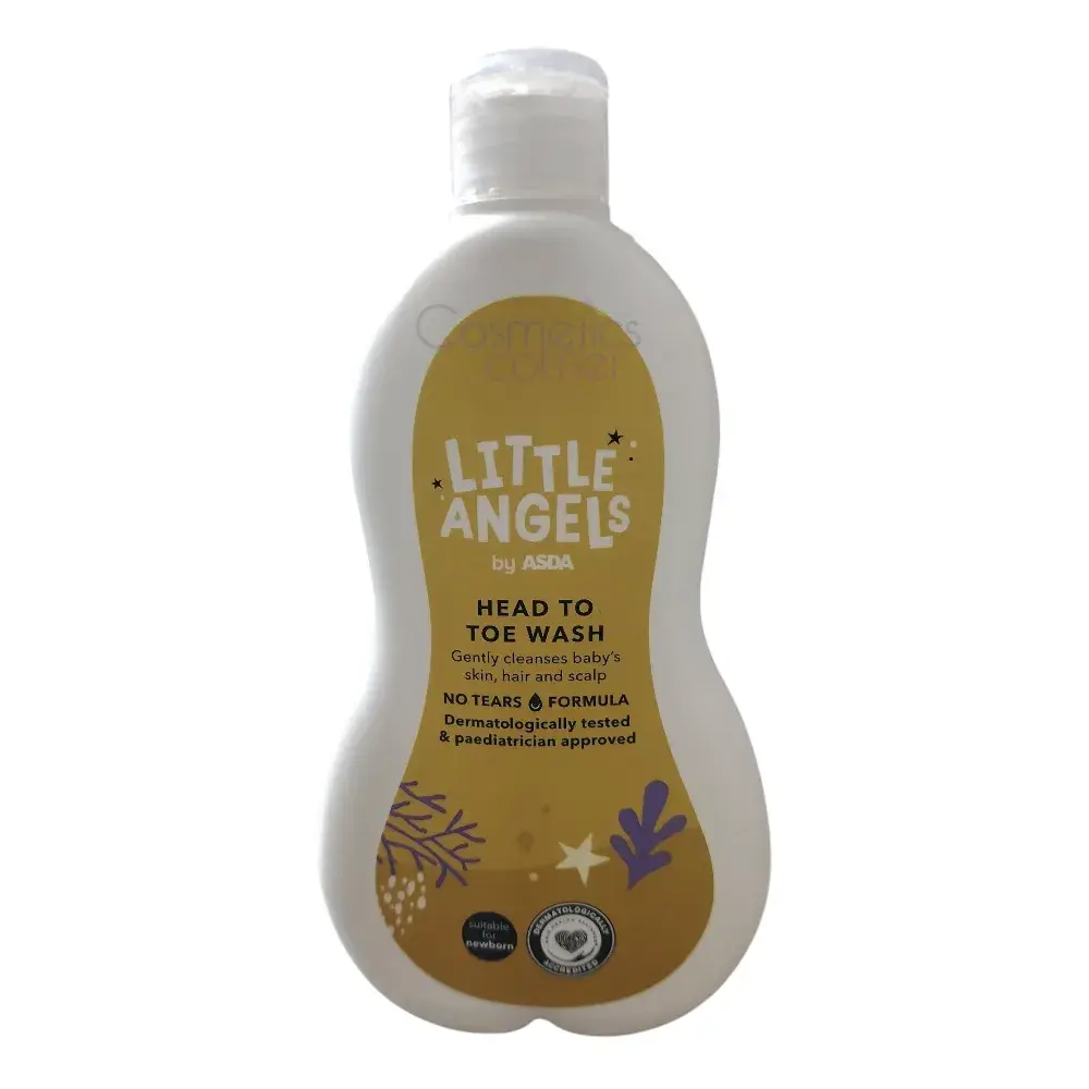Asda Little Angels Baby Head To Toe Wash 500ml Asda Little Angels Baby Head To Toe Wash 500ml