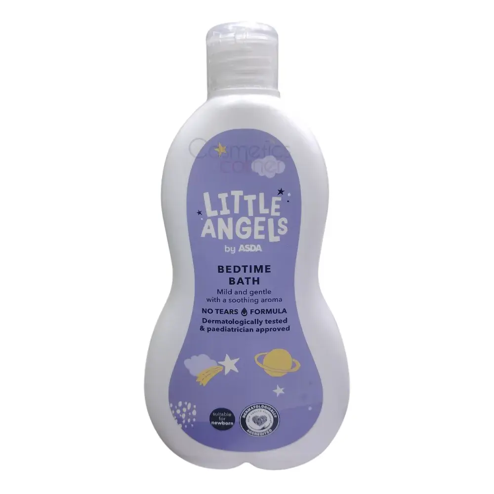 Asda Little Angels Bedtime Bath 500ml Asda Little Angels Bedtime Bath 500ml