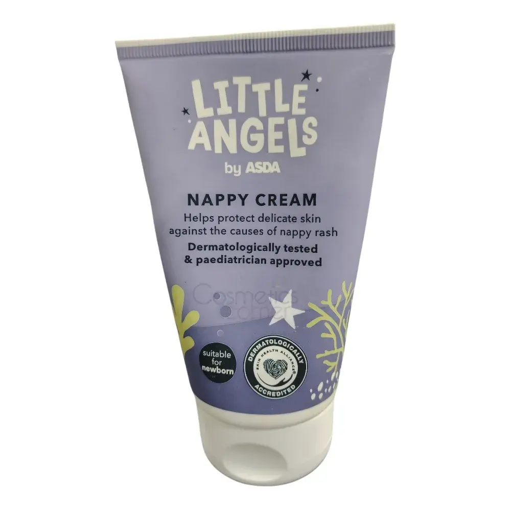 Asda Little Angles Nappy Cream 125g Asda Little Angles Nappy Cream 125g