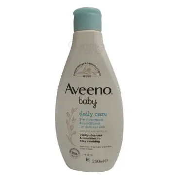 Aveeno Baby 2-in-1 Shampoo & Conditioner 250ml