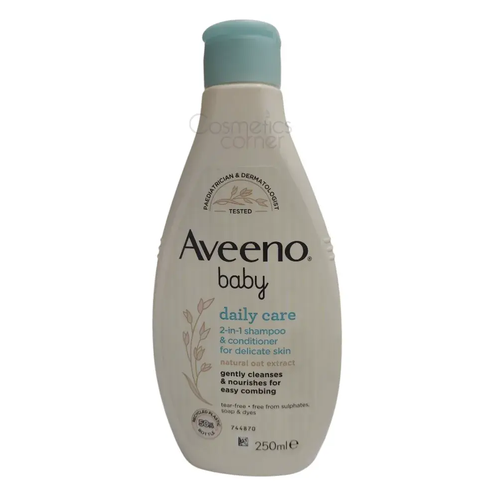 Aveeno Baby 2-in-1 Shampoo & Conditioner 250ml Aveeno Baby 2-in-1 Shampoo & Conditioner 250ml