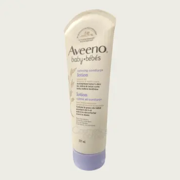 Aveeno Baby Calming Comfort Lotion 227ml – Gentle Moisturizing Care for Soft & Relaxed Baby Skin