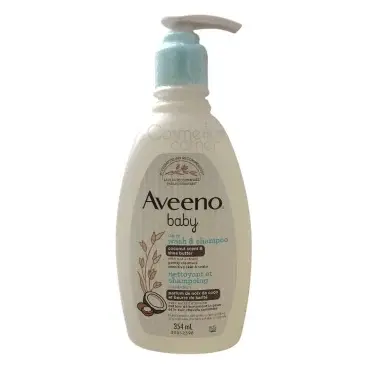 Aveeno Baby Daily Moisture Wash & Shampoo 354ml