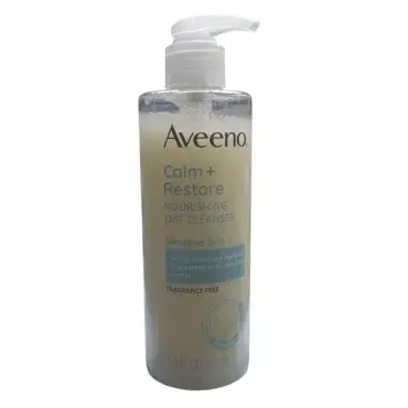 Aveeno Calm+ Restore Nourishing Oat Face Cleanser 232ml
