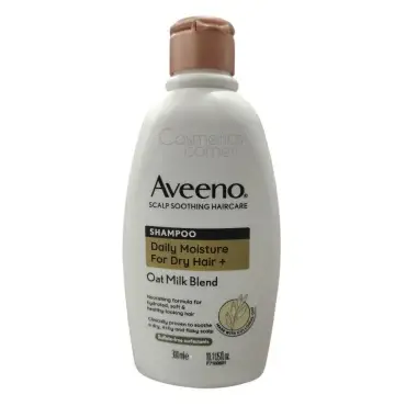 Aveeno Daily Moisture Oat Milk Blend Shampoo 300ml