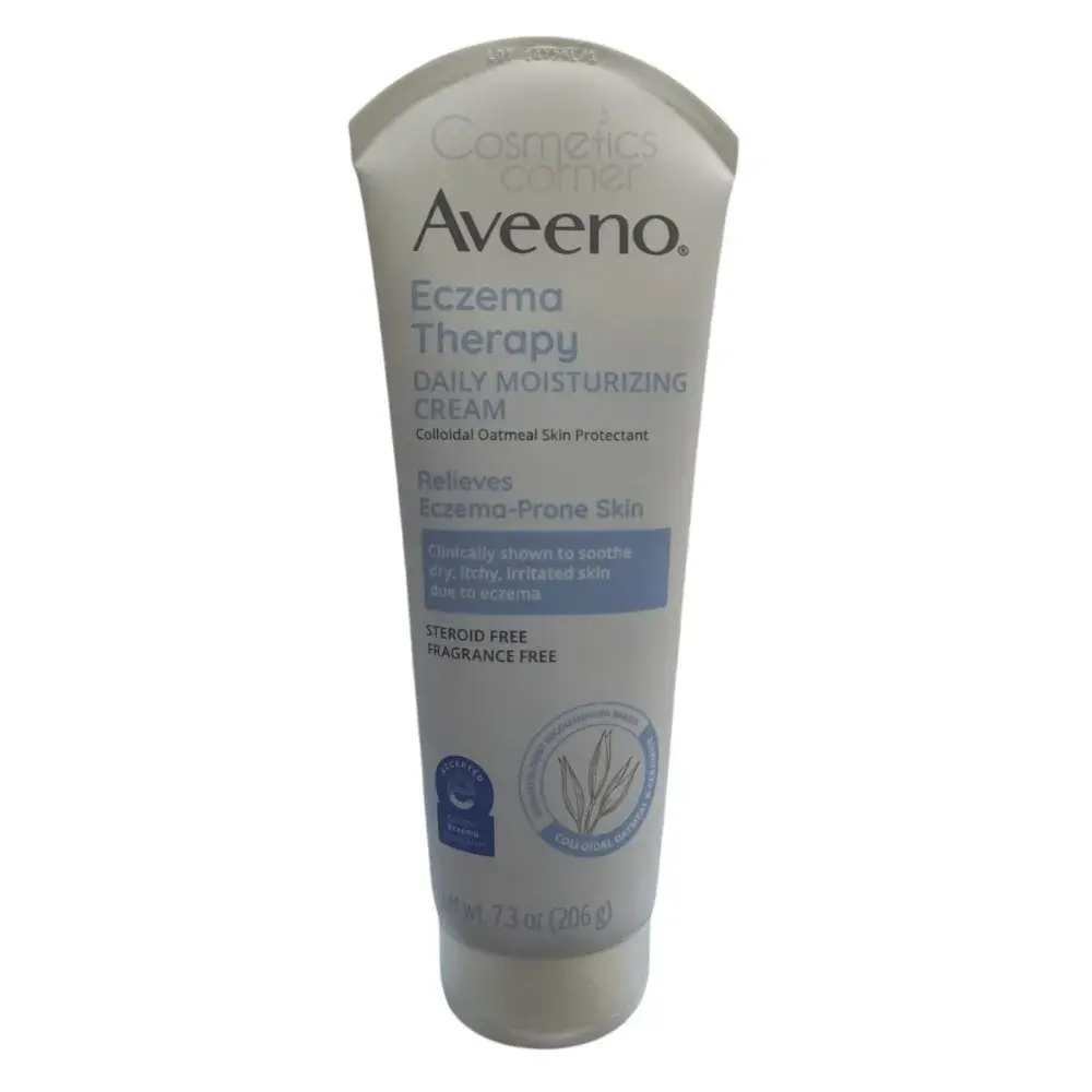 Aveeno Eczema Therapy Daily Moisturizing Cream 206g Aveeno Eczema Therapy Daily Moisturizing Cream 206g