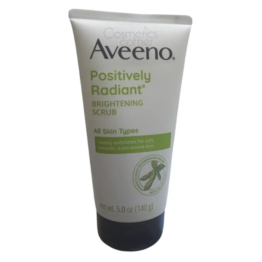Aveeno Positively Radiant Brightening Scrub 140g Aveeno Positively Radiant Brightening Scrub 140g