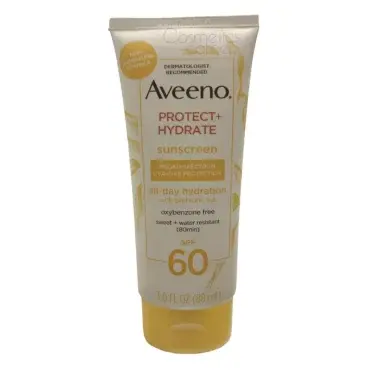 Aveeno Protect + Hydrate Sunscreen SPF60 88ml