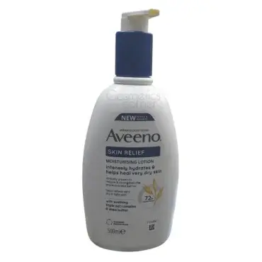 Aveeno Skin Relief Moisturising Lotion 500ml