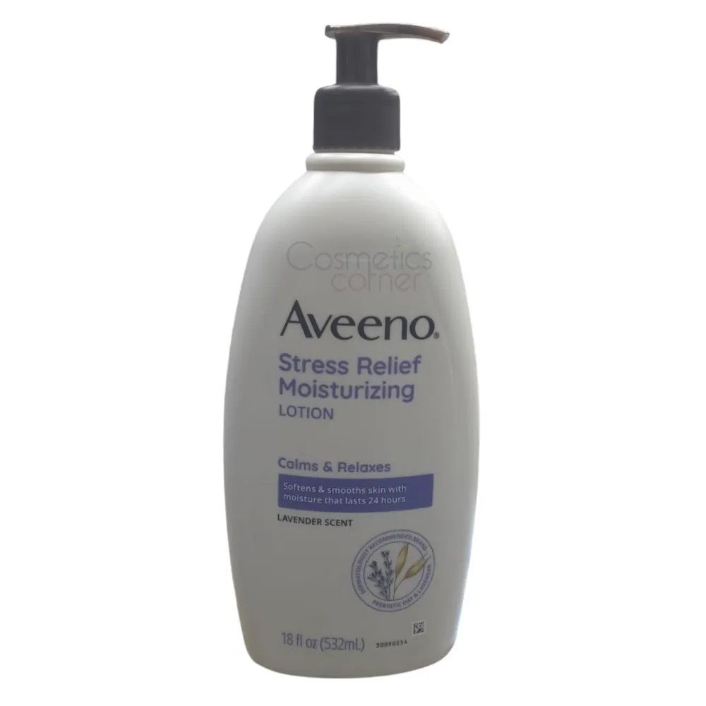 Aveeno Stress Relief Moisturizing Lotion 532ml Aveeno Stress Relief Moisturizing Lotion 532ml