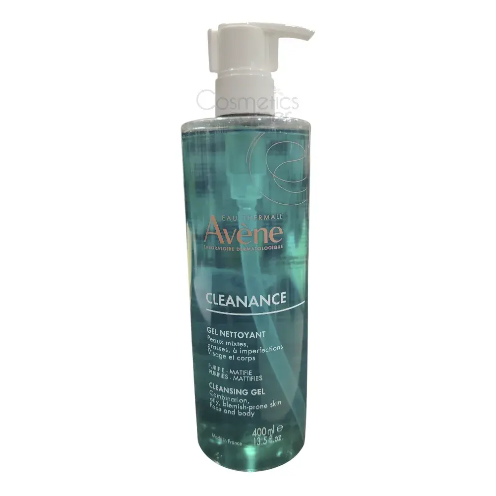 Avene Cleanance Cleansing Gel 400ml Avene Cleanance Cleansing Gel 400ml