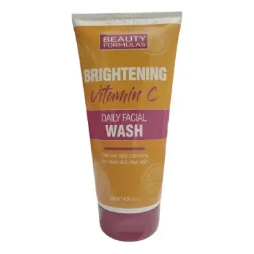 Beauty Formulas Brightening Vitamin C Daily Facial Wash 150ml