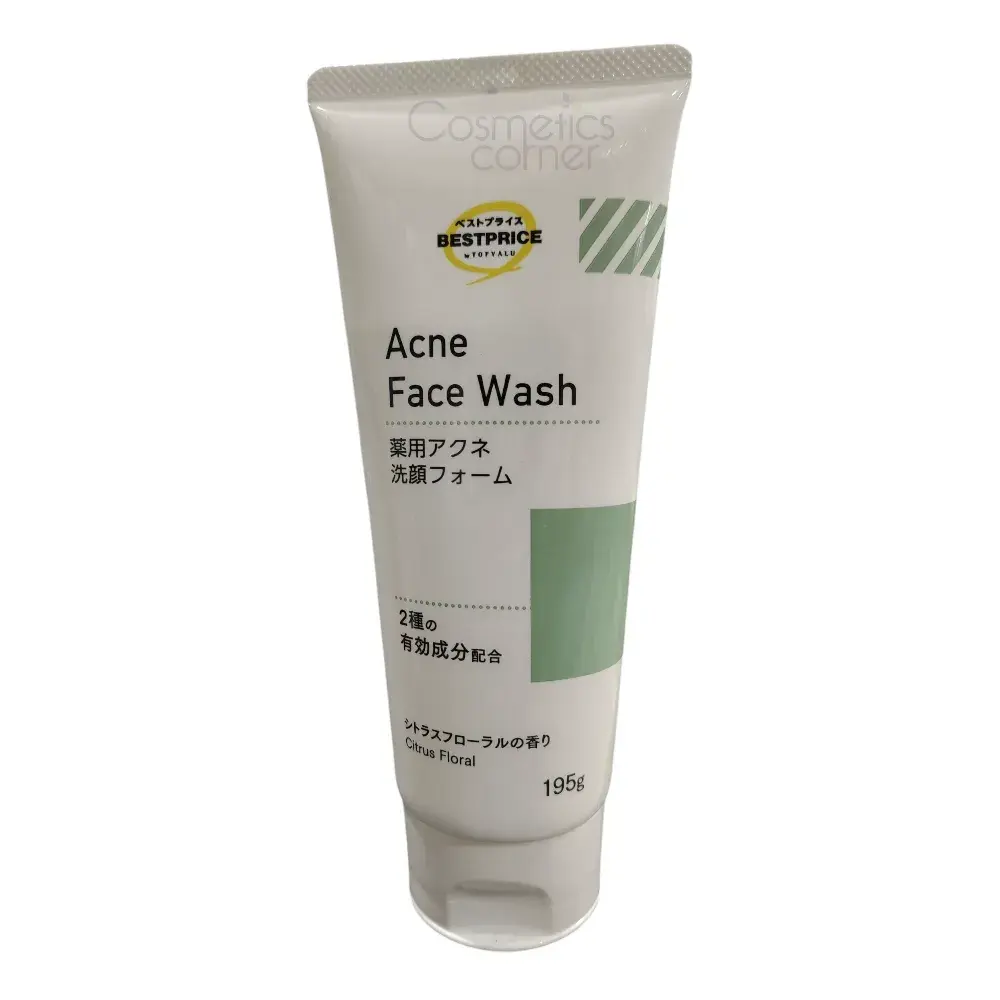 Bestprice Acne Face Wash 195g Bestprice Acne Face Wash 195g