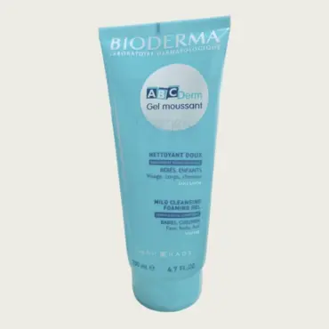 Bioderma ABCDerm Gel Moussant Mild Cleansing Foaming Gel 200ml