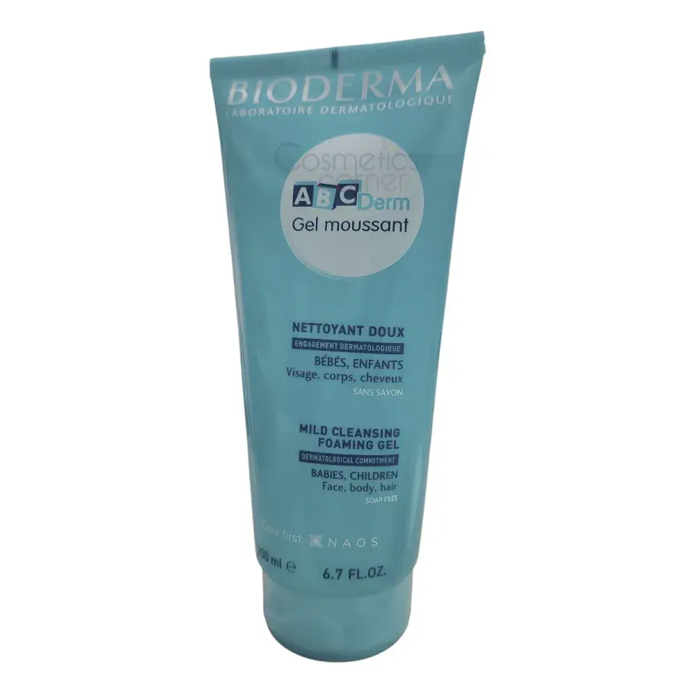 Bioderma ABCDerm Gel Moussant Mild Cleansing Foaming Gel 200ml Bioderma ABCDerm Gel Moussant Mild Cleansing Foaming Gel 200ml