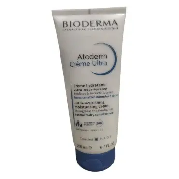 Bioderma Atoderm Creme Ultra Nourishing Moisturising Cream 200ml