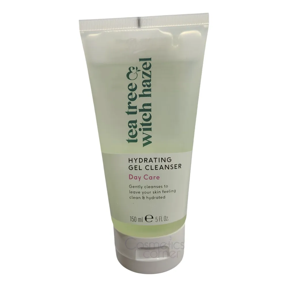 Boots Tea Tree & Witch Hazel Day Care Hydrating Gel Cleanser 150ml Boots Tea Tree & Witch Hazel Day Care Hydrating Gel Cleanser 150ml