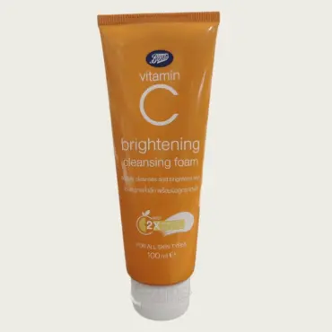 Boots Vitamin C Brightening Cleansing Foam 100ml