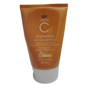 Boots Vitamin C Brightening Hand and Nail Serum 85ml