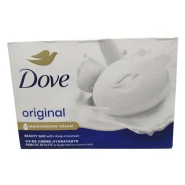 Dove Original Moisturizing Cream Beauty Bar 106g