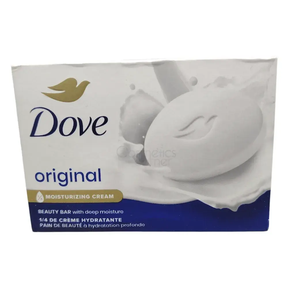 Dove Original Moisturizing Cream Beauty Bar 106g Dove Original Moisturizing Cream Beauty Bar 106g