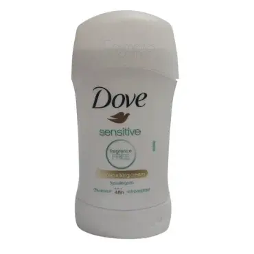Dove Sensitive Antiperspirant Deodorant Stick 40g