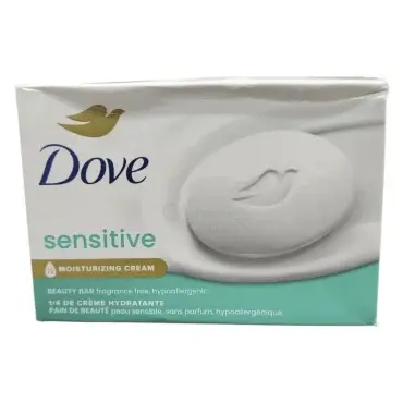 Dove Sensitive Moisturizing Cream Beauty Bar 106g