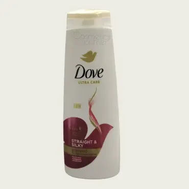 Dove Ultra Care Straight Silky Shampoo 330ml