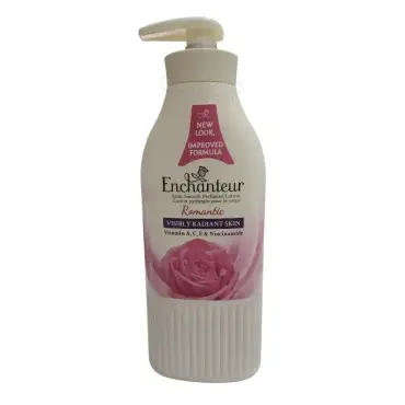 Enchanteur Romantic Perfumed body lotion 500ml