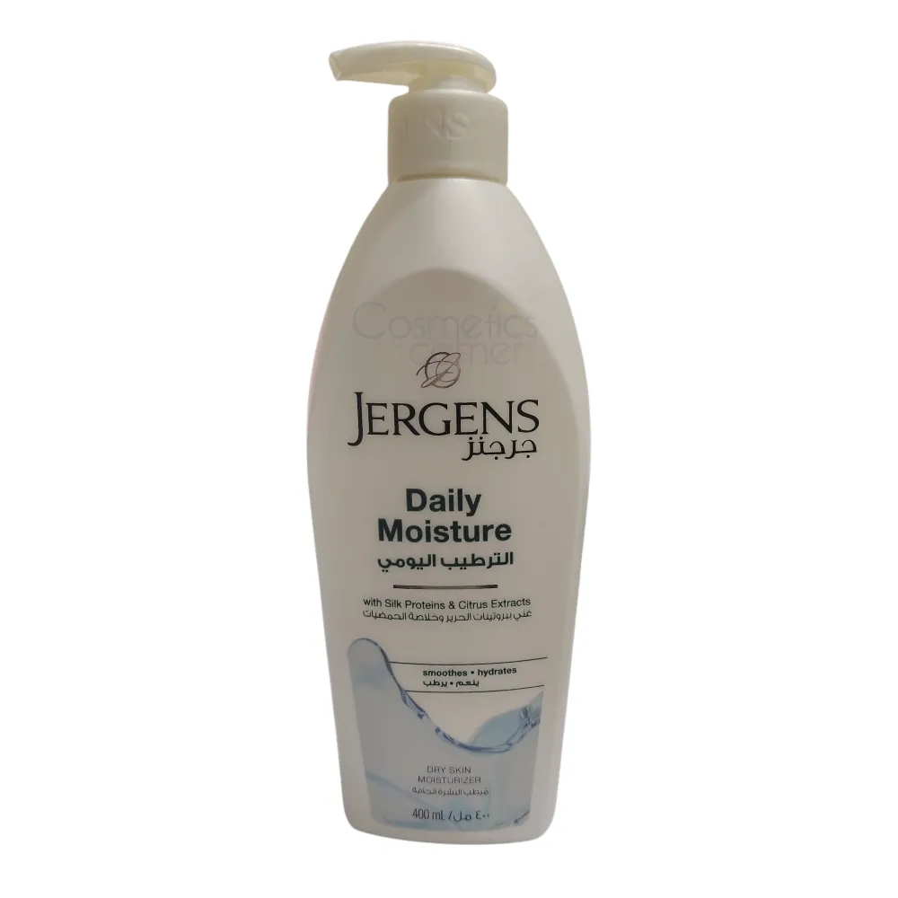 Jergens Daily Moisture Body Lotion 400ml Jergens Daily Moisture Body Lotion 400ml