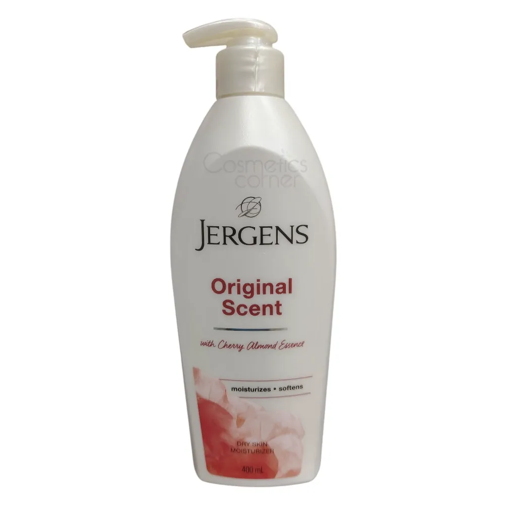 Jergens Original Scent Moisturizes Body Lotion 400ml Jergens Original Scent Moisturizes Body Lotion 400ml