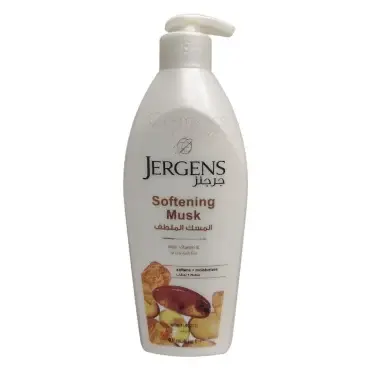 Jergens Softening Musk Moisturizes Body Lotion 400ml