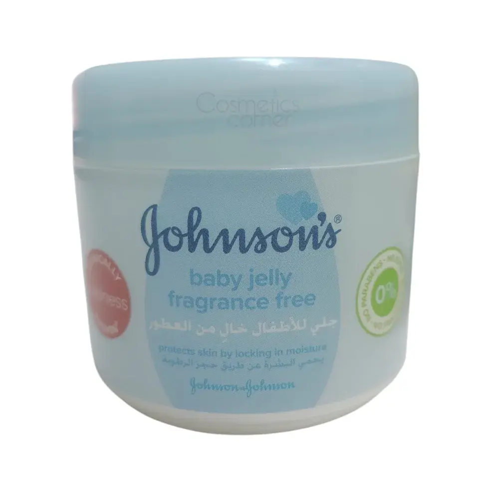 Johnsons Baby Jelly Fragrance Free 100ml Johnsons Baby Jelly Fragrance Free 100ml