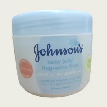 Johnsons Baby Jelly Fragrance Free 250ml