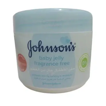 Johnsons Baby Jelly Fragrance Free 250ml