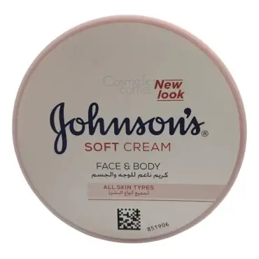 Johnson’s Soft Cream Face & body 200ml